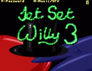 Jet Set Willy 3 screen shot title